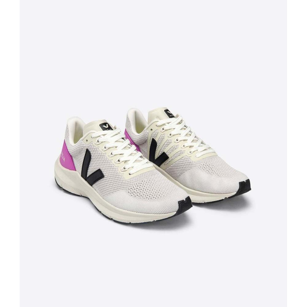 Veja MARLIN V-KNIT Hardloopschoenen Dames Wit | NL 378NWY